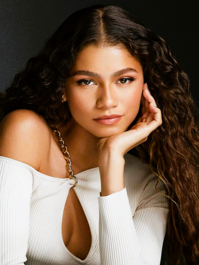 Zendaya  makes History with youngest second Emmy winner .